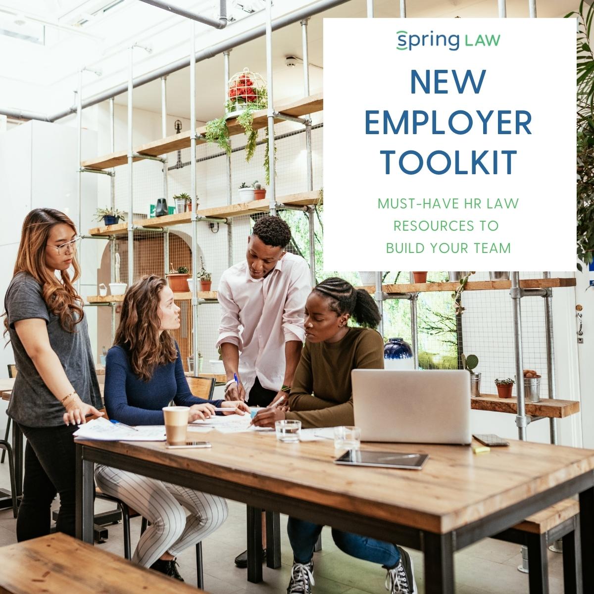 New Employer Toolkit