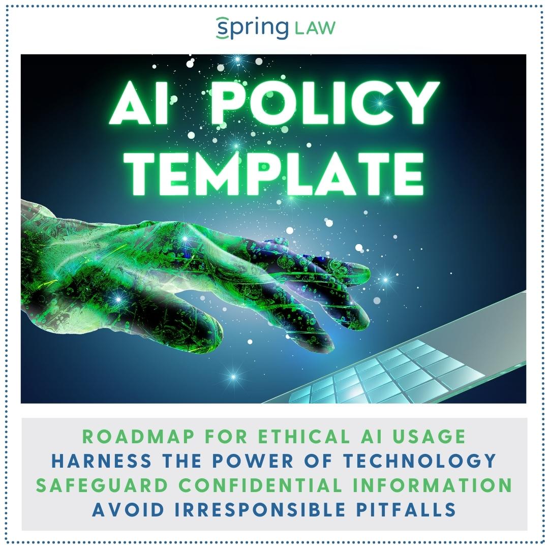 Artificial Intelligence (AI) Policy Template